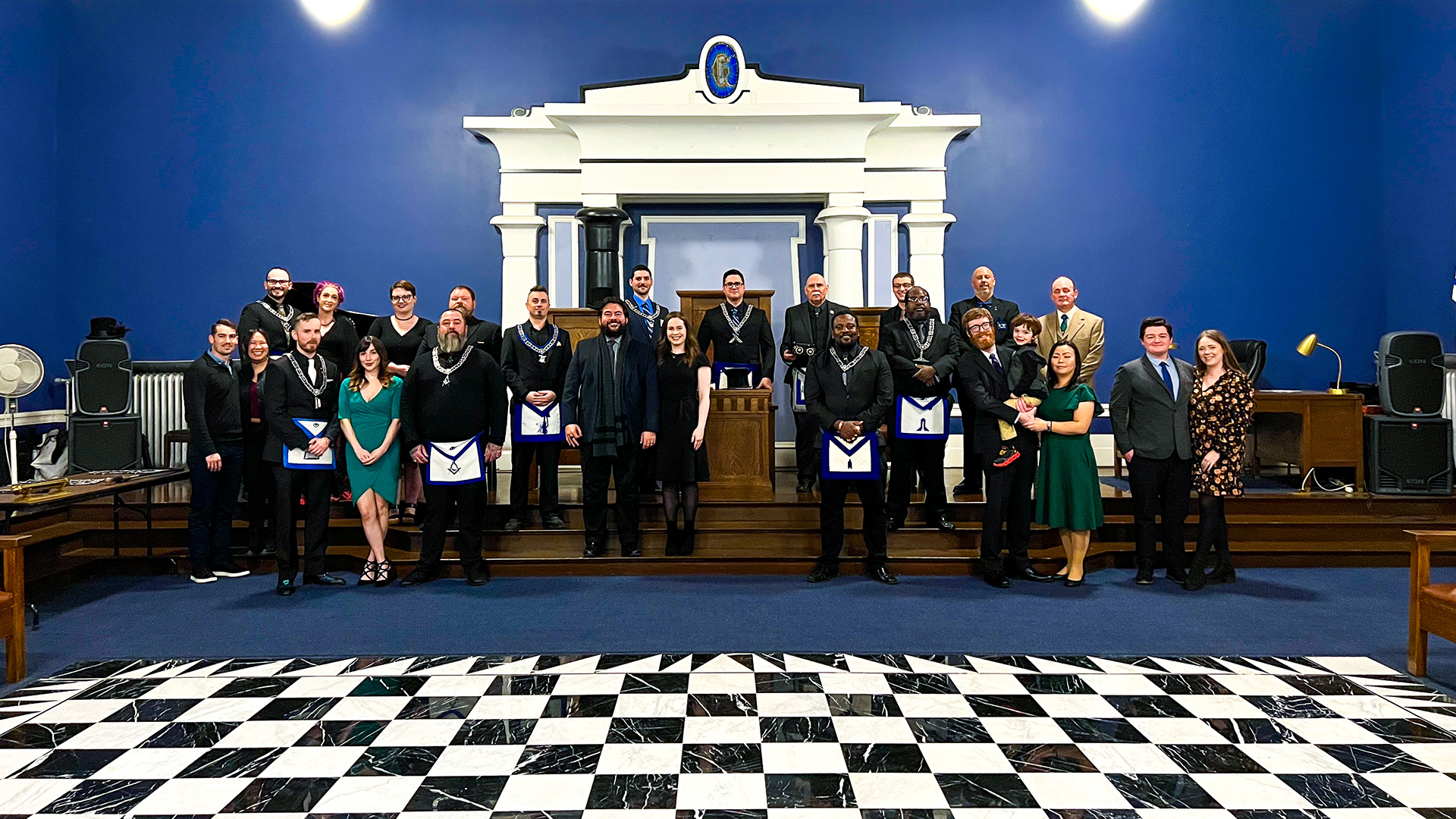 Installation of Officers 2022 - Official Pose